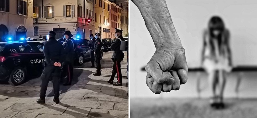 Colpisce la fidanzata con un pugno alla testa e le ruba il telefono, poi scappa dall’ostello chiudendola fuori dalla stanza